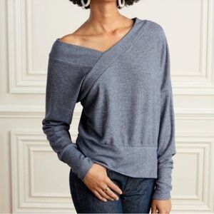 Stella & Dot | Sweater | The Double V Sweater